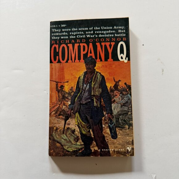Company Q By Richard OConnor & Brave Men By Ernie Pyle Military Paperback Books - Picture 3 of 6